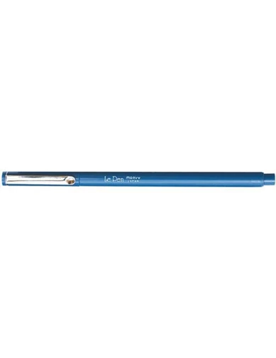 Needion - Marvy Le Pen 4300 Kalem Extra Fine Uç Metal Klips 0.3 MM Uç Blue