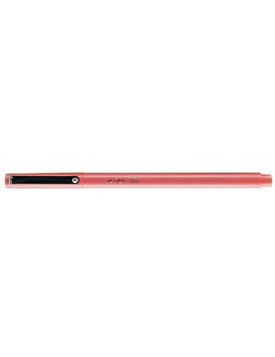 Needion - Marvy Le Pen 4300 Kalem Extra Fine Uç Metal Klips 0.3 MM Uç Coral Pink