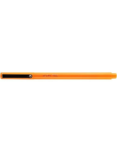 Needion - Marvy Le Pen 4300 Kalem Extra Fine Uç Metal Klips 0.3 MM Uç Fluorescent Orange