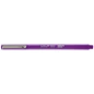 Needion - Marvy Le Pen 4300 Kalem Extra Fine Uç Metal Klips 0.3 MM Uç Fluorescent Violet