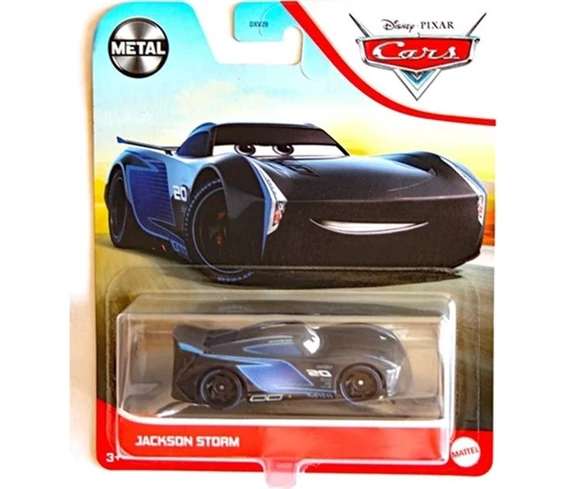 Needion - Mattel Cars Tekli Karakter Araçlar Jackson Storm