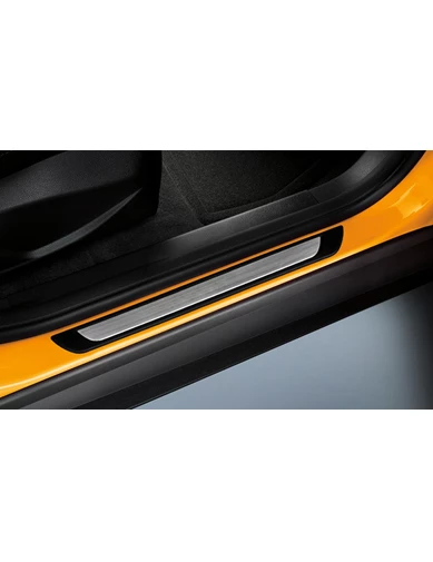 Needion - Mazda 3 Krom Kapı Eşik Koruması Krom Line 2013 Üzeri 4 Parça