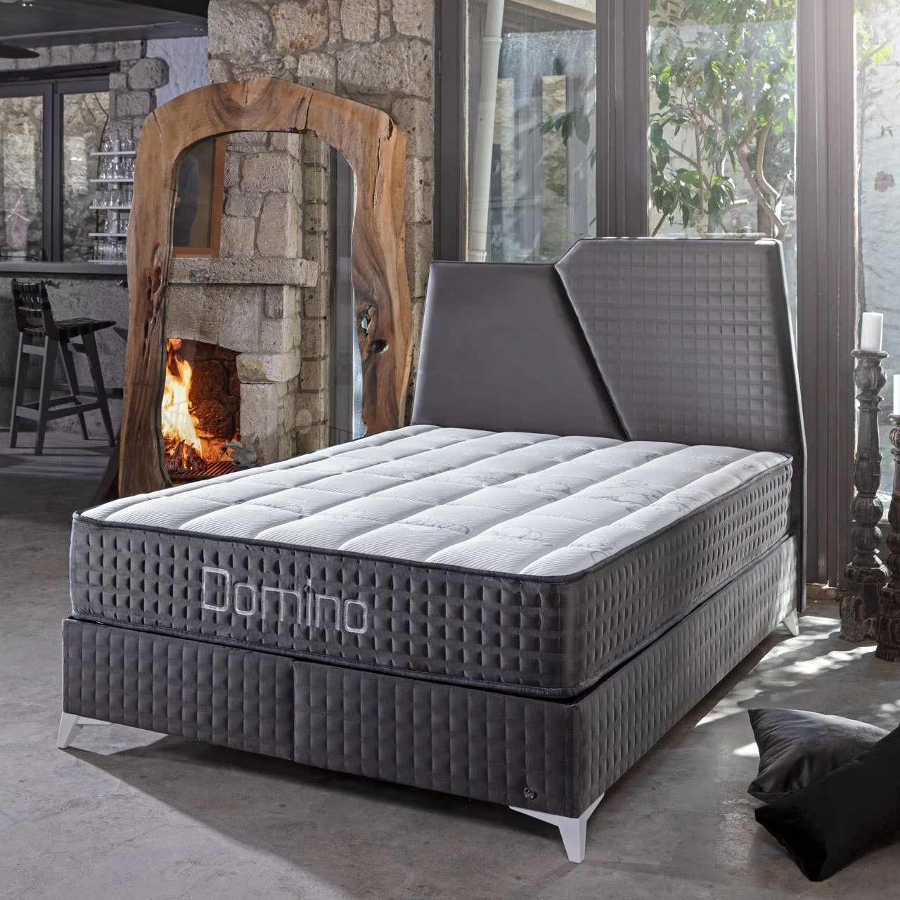 md domino 200x200 yatak baza baslik seti cb1109 fiyat ve ozellikleri needion