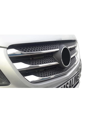 Needion - Mercedes Vito W447 Krom Ön Panjur 5 Parça 2014-2019 Arası