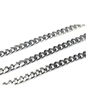 Needion - Metal Çanta ve Takı Zinciri 10 MM (1 Metre) Gümüş