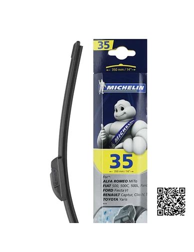 Needion - Michelin EASYCLIP™ MC8635 35CM 1 Adet Universal Muz Tipi Silecek