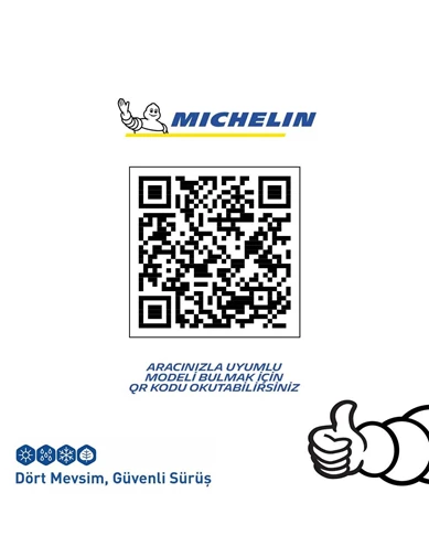 Needion - Michelin EASYCLIP™ MC8645 45CM 1 Adet Universal Muz Tipi Silecek