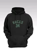 Needion - Milwaukee Bucks 136 Siyah Kapşonlu Sweatshirt - Hoodie L