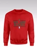 Needion - Milwaukee Bucks 140 Kırmızı Sweatshirt XL