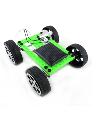 Needion - Mini Solar Araba Kiti - Güneş Enerjili