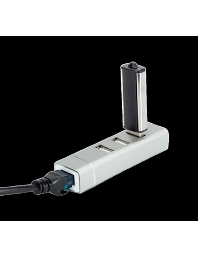 Needion - Mobitell Bix BX03HB USB to Ethernet 3 Portlu USB Çoklayıcı Adaptör