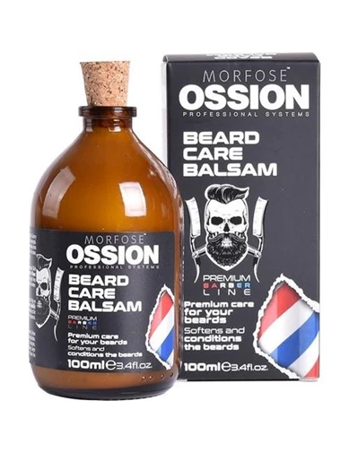 Needion - Morfose Ossion Premium Barber Line Sakal Balsamı 100 Ml