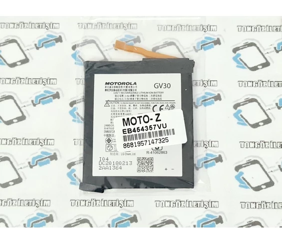 Needion - Motorola Moto Z ( GV30 ) Batarya Pil