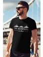 Needion - Mountaın Siyah Outdoor Erkek Tshirt - Tişört XS