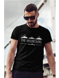 Needion - Mountaın Siyah Outdoor Erkek Tshirt - Tişört XS