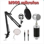 Needion - Music DJ M-900 Mikrofon - Stand - Ön Panel