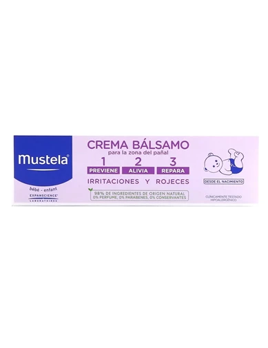 Needion - Mustela 1.2.3 Vitamin Bariyer Pişik Kremi 50ml