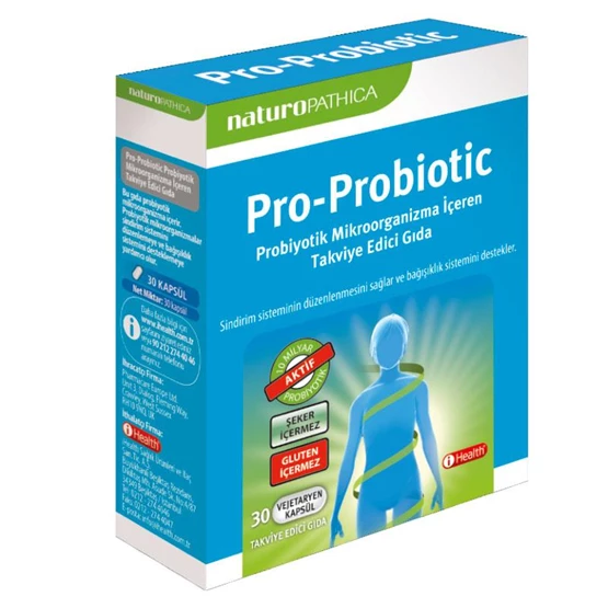 Needion - Naturapathica Pro-probiotic 30 Kapsül
