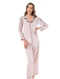 Needion - Nbb Saten Pijama Takımı Pudra S