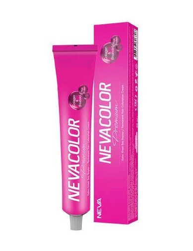 Needion - Nevacolor Tüp Krem Saç Boyası   7.77 Badem Kahvesi