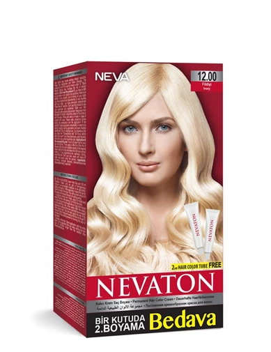 Needion - Nevaton Set Saç Boyası Bir Kutuda 2 Boyama 12.00 Fildişi