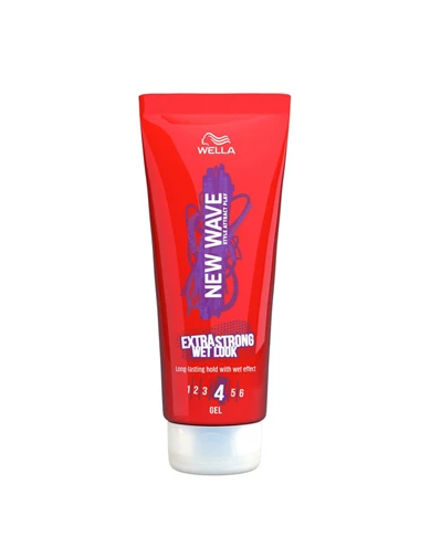 Needion - New Wave Extra Strong Wet Look No:4 Gel 200ml