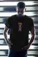 Needion - Nice Bear Siyah Erkek Oversize Tshirt - Tişört S