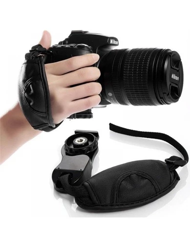Needion - Nikon D5100 Için Ml-L3 Kablosuz Uzaktan Kumanda + Hand Grip Elçik