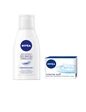 Needion - Nivea Suya Dayanıklı Göz Makyajı Temizleyici Hassas 125ML + Creme Soft Sabun 100G