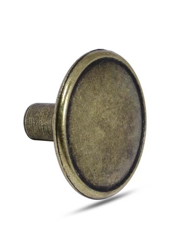 Needion - Nobel Art Düğme Kulp Daire Çekmece Dolap Kapak Kulpu Kulbu Metal