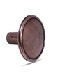 Needion - Nobel Art Düğme Kulp Daire Çekmece Dolap Kapak Kulpu Kulbu Metal Antik Bakır