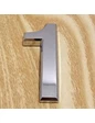 Needion - Nobel Krom Parlak Yapışkanlı Kapı Numarası Numaraları 37.5 mm No:2