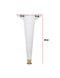 Needion - Nobel Nefes Masa Ayağı Plastik Beyaz Altın Ayak 40 Cm (4 ADET)