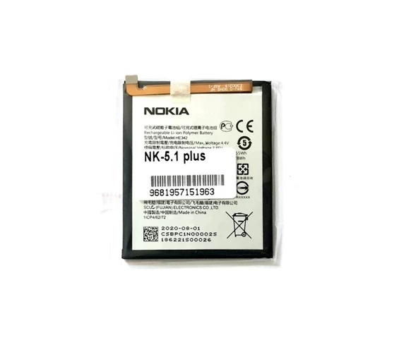 Needion - Nokia 5.1 PLUS Batarya Pil