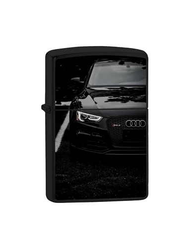 Needion - NOON Audi Figürlü Siyah Çakmak NN6218-02