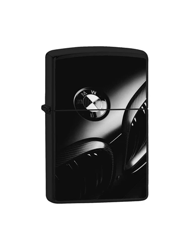 Needion - NOON BMW Figürlü Siyah Çakmak NN6217-02
