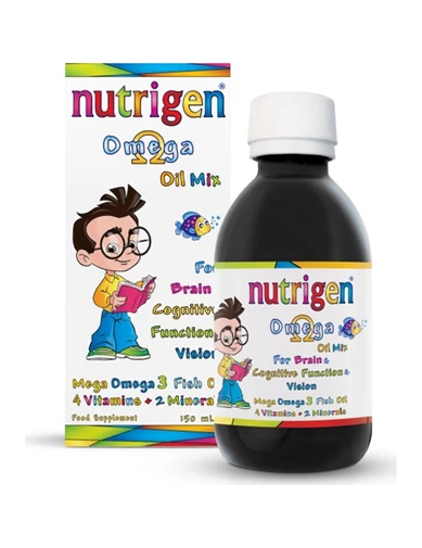 Needion - Nutrigen Omega 3 Balık Yağı Şurubu Portakal Aromalı 200 ml