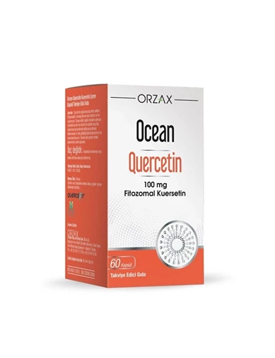 Needion - Ocean Quercetin 100 mg 60 Kapsül