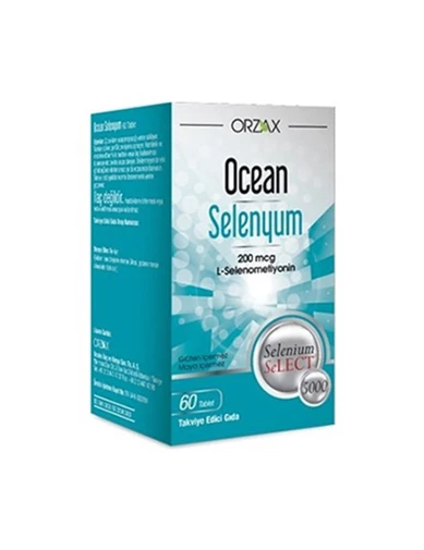 Needion - Ocean Selenyum 200 Mcg 60 Tablet