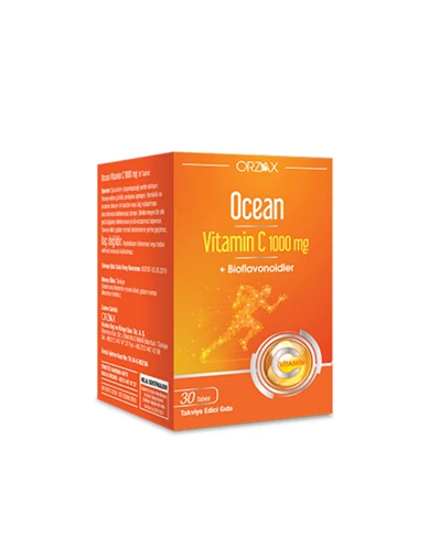 Needion - Ocean Vitamin C 1000 Mg 30 Tablet