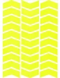 Needion - Ok Şeklinde Floresan Sarı Sticker Çınar Extreme 