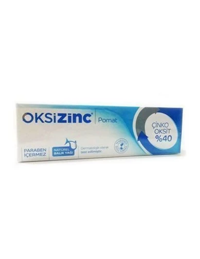 Needion - Oksizinc % 40 Çinko Oksit Pomat 40 gr