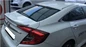 Needion - Oled Garaj Honda Civic Cam Üstü Yay Spoiler Beyaz Renk Fc5 2016-2020