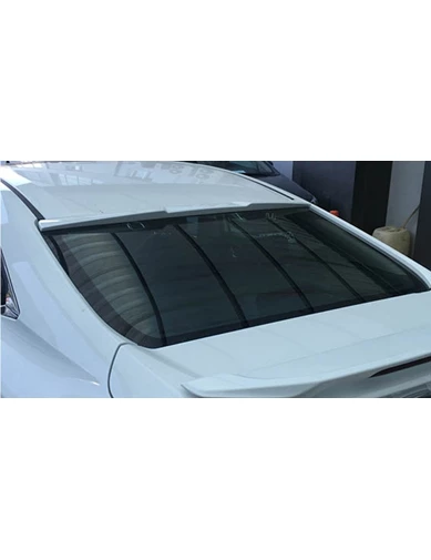 Needion - Oled Garaj Honda Civic Cam Üstü Yay Spoiler Beyaz Renk Fc5 2016-2020
