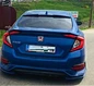 Needion - Oled Garaj Honda Civic Cam Üstü Yay Spoiler Mavi Renk Fc5 2016-2020
