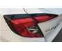 Needion - Oled Garaj Honda Civic Fc5 Arka Stop Çerçevesi Düz Model Piano Black Siyah