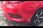 Needion - Oled Garaj Honda Civic Fc5 Arka Tampon Çıkıntılı Kalın Model Flap Takımı