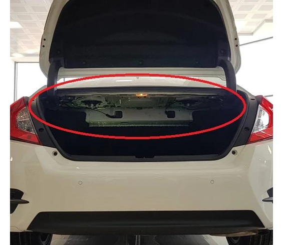 Needion - Oled Garaj Honda Civic Fc5 Bagaj İçi Üst Kaplama Pandizot 2016-2021