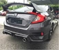Needion - Oled Garaj Honda Civic Fc5 Body Kit Mugen Boyasız 4 Parça