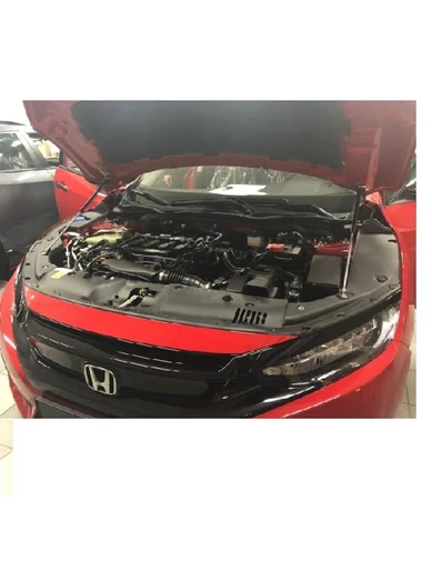 Needion - Oled Garaj Honda Civic Fc5 Çamurluk Üst Koruma Kapağı 2016-2020
